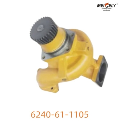 Komatsu 6240-61-1105 पानी पंप प्रीमियम प्रत्यक्ष OEM प्रतिस्थापन