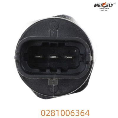 0281006364 VOL-VO मॉडल के लिए विश्वसनीय कॉमन रेल दबाव सेंसर