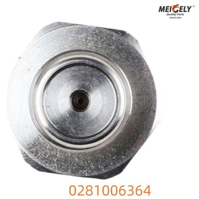 0281006364 VOL-VO मॉडल के लिए विश्वसनीय कॉमन रेल दबाव सेंसर