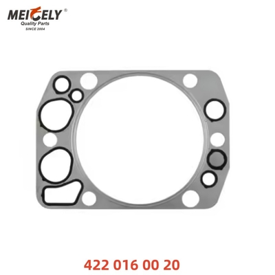 उच्च परिशुद्धता सील सिलेंडर सिर गैसकेट OEM 4220160020 4220160420 टिकाऊ MAN MERCEDES ट्रक के लिए