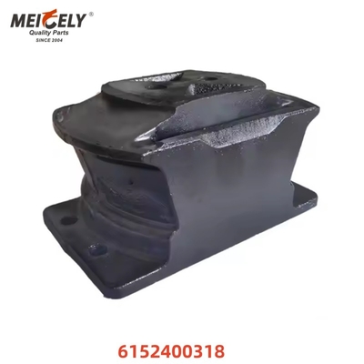 मर्सिडीज बेंज के लिए उच्च शक्ति भारी ट्रक इंजन माउंटिंग OE रिप्लेसमेंट पार्ट 6152400318
