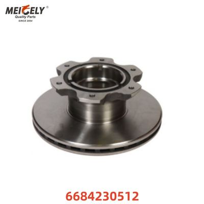 स्पेयर पार्ट्स ब्रेक डिस्क ब्रेक रोटर 6684230512 6684230312 मर्सिडीज बेंज ट्रक के लिए