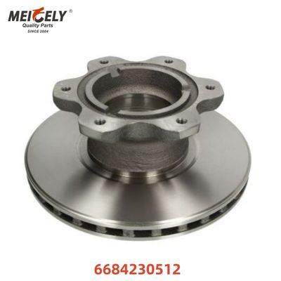 स्पेयर पार्ट्स ब्रेक डिस्क ब्रेक रोटर 6684230512 6684230312 मर्सिडीज बेंज ट्रक के लिए