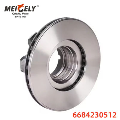 स्पेयर पार्ट्स ब्रेक डिस्क ब्रेक रोटर 6684230512 6684230312 मर्सिडीज बेंज ट्रक के लिए