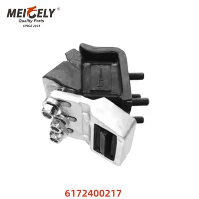 इंजन माउंटिंग ब्रैकेट ट्रक इंजन स्पेयर पार्ट्स OEM 6172400217 1368681 मर्सिडीज के लिए