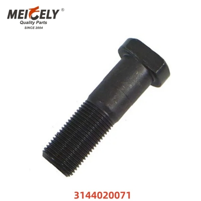 भारी ट्रक ब्रेक डिस्क ग्रेड व्हील बोल्ट OEM 3144020071 ट्रक के लिए