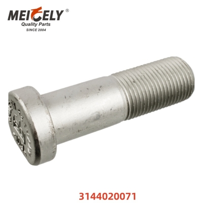 भारी ट्रक ब्रेक डिस्क ग्रेड व्हील बोल्ट OEM 3144020071 ट्रक के लिए