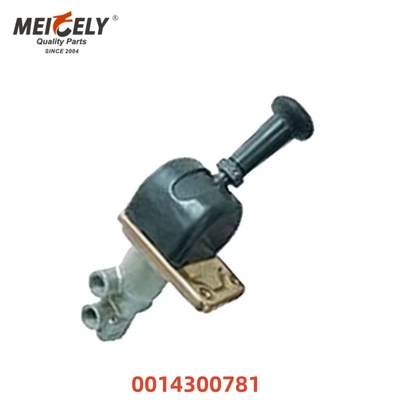 एयर ब्रेक सिस्टम पार्ट्स 0014300781 9617221500 IVECO के लिए हैंड ब्रेक वाल्व