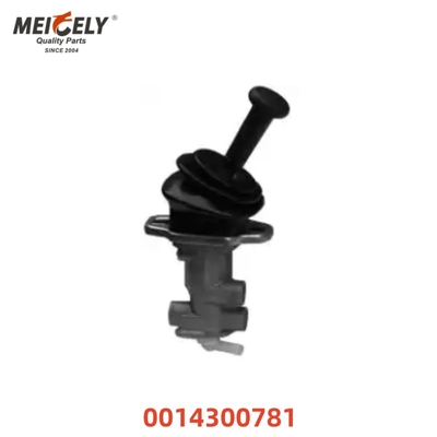 एयर ब्रेक सिस्टम पार्ट्स 0014300781 9617221500 IVECO के लिए हैंड ब्रेक वाल्व