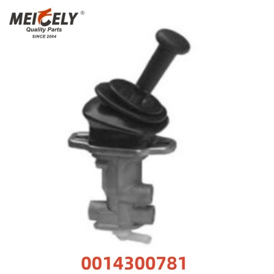 एयर ब्रेक सिस्टम पार्ट्स 0014300781 9617221500 IVECO के लिए हैंड ब्रेक वाल्व