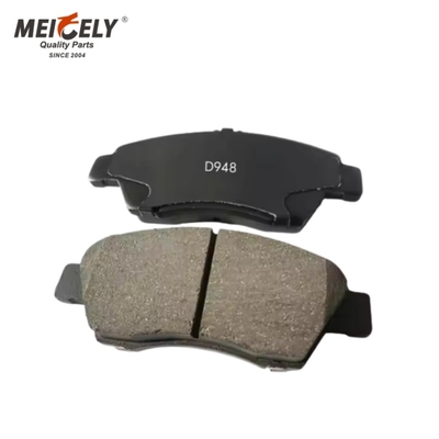स्पेयर पार्ट्स ब्रेक पैड D948 04465-42160 D1210-8330 जापानी कारों के लिए