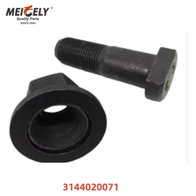 यूरोपियन हेवी ड्यूटी ट्रक पार्ट्स व्हील बोल्ट 3144020071