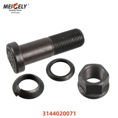 यूरोपियन हेवी ड्यूटी ट्रक पार्ट्स व्हील बोल्ट 3144020071