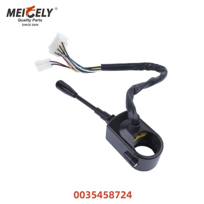 प्रेसिजन टर्न सिग्नल स्विच OEM 0035458724 स्टीयरिंग कॉलम संयोजन स्विच For Mercedes-Benz