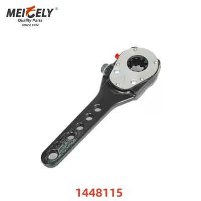 स्कैनिया के लिए होल सेल उच्च गुणवत्ता वाले भारी ट्रक मैनुअल ब्रेक स्लैक एडजस्टर आर्म 1448115