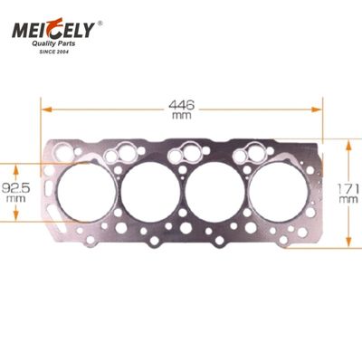 उच्च गुणवत्ता वाली सिलेंडर हेड गैस्केट MD137976 - मित्सुबिशी के लिए इंजीनियर