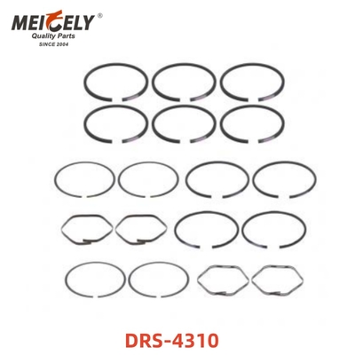 उच्च प्रदर्शन पिस्टन रिंग डीआरएस-4310 MACK ट्रकों के लिए टिकाऊ प्रतिस्थापन घटक