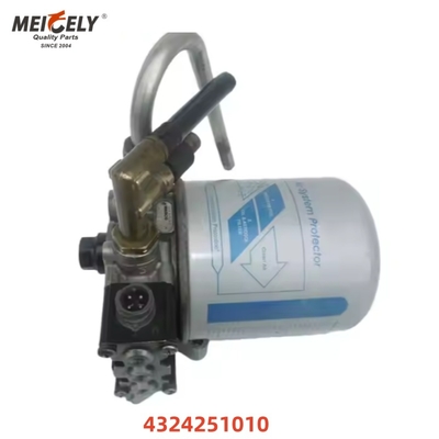 हाई क्वालिटी एयर ड्रायर फिल्टर कारतूस 4324251010 WG9000360521 HOWO ट्रक के लिए