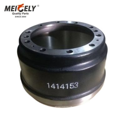 भाग संख्या 1414153 स्कैनिया मॉडल के लिए उच्च गुणवत्ता वाले ब्रेक ड्रम