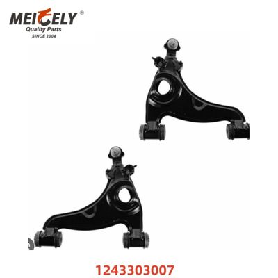 उच्च गुणवत्ता वाले 1243303007 बाएं प्रतिस्थापन निलंबन पार्ट्स फ्रंट लोअर कंट्रोल आर्म मर्सिडीज के लिए