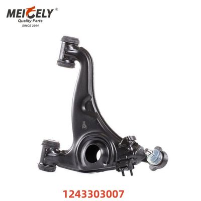 उच्च गुणवत्ता वाले 1243303007 बाएं प्रतिस्थापन निलंबन पार्ट्स फ्रंट लोअर कंट्रोल आर्म मर्सिडीज के लिए