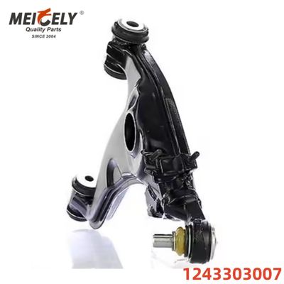 उच्च गुणवत्ता वाले 1243303007 बाएं प्रतिस्थापन निलंबन पार्ट्स फ्रंट लोअर कंट्रोल आर्म मर्सिडीज के लिए