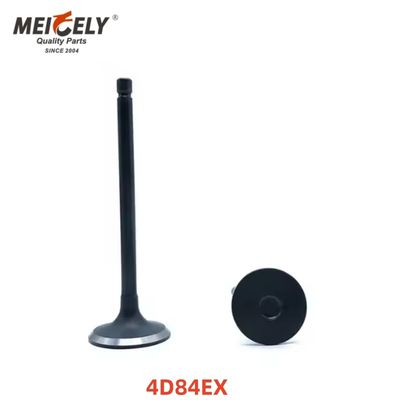 उच्च गुणवत्ता वाले इंजन वाल्व 4D84EX 4D84IN इनटेक वाल्व निकास वाल्व इंजीनियरिंग मशीन के लिए