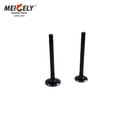 उच्च गुणवत्ता वाले इंजन वाल्व 4D84IN 4HK1EX इनपुट वाल्व इंजीनियरिंग मशीन के लिए निकास वाल्व