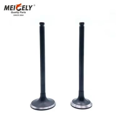 उच्च गुणवत्ता वाले इंजन वाल्व 4D84IN 4HK1EX इनपुट वाल्व इंजीनियरिंग मशीन के लिए निकास वाल्व