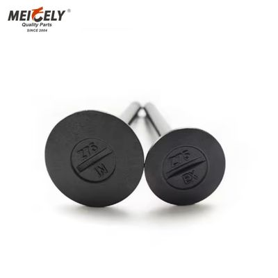 उच्च गुणवत्ता वाले इंजन वाल्व 4HK1IN 4HK1EX इनपुट वाल्व इंजीनियरिंग मशीन के लिए निकास वाल्व