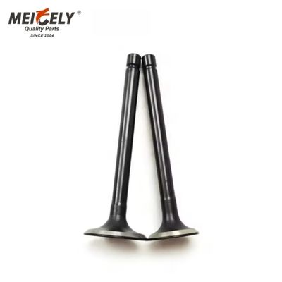 उच्च गुणवत्ता वाले इंजन वाल्व 4HK1IN 4HK1EX इनपुट वाल्व इंजीनियरिंग मशीन के लिए निकास वाल्व