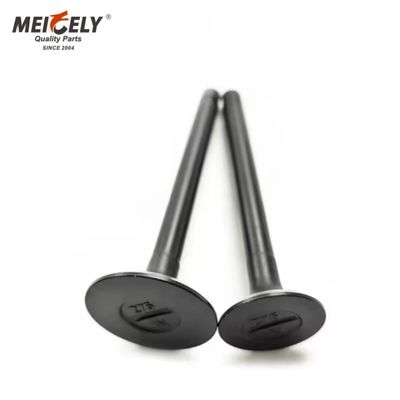 उच्च गुणवत्ता वाले इंजन वाल्व 4HK1IN 4HK1EX इनपुट वाल्व इंजीनियरिंग मशीन के लिए निकास वाल्व