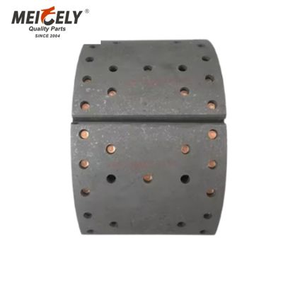 उच्च गुणवत्ता वाले युटोंग बस पार्ट्स रियर ब्रेक शू असेंबली ब्रेक पैड के साथ