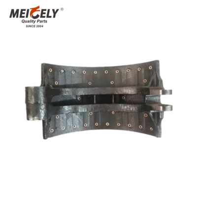 उच्च गुणवत्ता वाले युटोंग बस पार्ट्स रियर ब्रेक शू असेंबली ब्रेक पैड के साथ