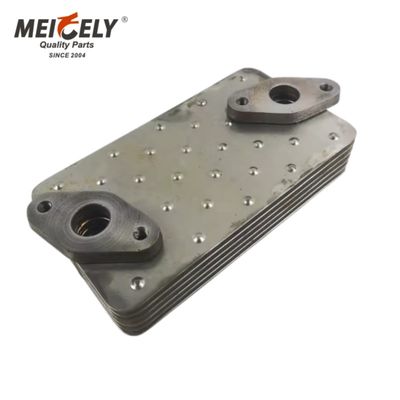 High-Quality Excavator Parts 600-651-1570 600-651-1510 Engine Oil Cooler For Excavator PC60 4D95