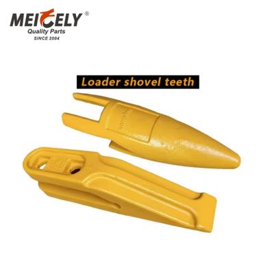 उच्च गुणवत्ता वाले इंजन पार्ट्स बाल्टी दांत बुलडोजर निर्माण मशीनरी के लिए बाल्टी दांत