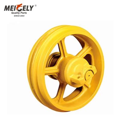 उच्च गुणवत्ता वाले इंजन के पुर्जे सपोर्ट स्प्रोकेट डोजर फिटिंग उत्खनन चेसिस कैरियर रोलर