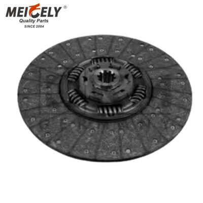 MAN क्लच असेंबली पार्ट OE 81303010551 डायरेक्ट फिट पहनने प्रतिरोधी डिस्क