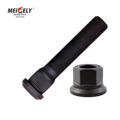 मैक ट्रकों के लिए प्रीमियम व्हील बोल्ट और नट ¥ फैक्टरी प्रत्यक्ष मूल्य