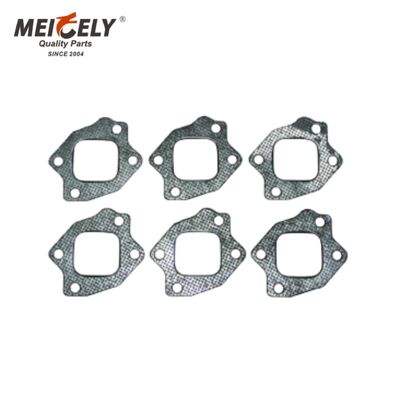 प्रीमियम 573GB3108 एग्जॉस्ट मैनिफोल्ड गैस्केट | 4 बोल्ट होल | मैक इंजनों के लिए उपयुक्त