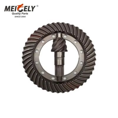 उच्च गुणवत्ता वाले OEM MC806120 रिंग गियर और पिनियन सेट डिफरेंशियल क्राउन व्हील गियर ऑटो स्पेयर पार्ट्स