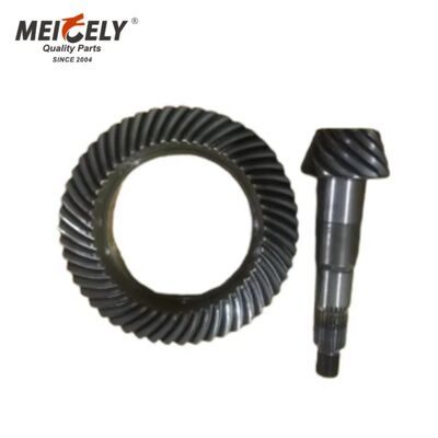 मित्सुबिशी L200/L300/L400 पार्ट्स के लिए उच्च गुणवत्ता वाला OEM MB527152 गियर सीट क्राउन पिनियन 7:37