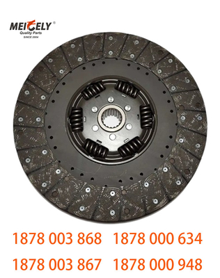ट्रक पार्ट्स क्लच डिस्क 1878 003 868 VOLVO के लिए 1878 000 634 क्लच किट