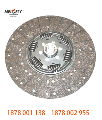 क्लच डिस्क क्लच प्लेट 1878 001 138 IVECO 1878 002 955 के लिए