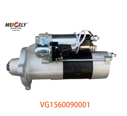 इंजन स्टार्टर असेंबली VG1560090001 Sinotruk ट्रक HOWO VG156009007 के लिए