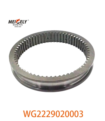 मूल सिंक्रनाइज़र स्लाइडिंग आस्तीन WG2210100008 WG2210100059 SINOTRUK के लिए