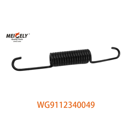 WG9112340049 वापसी स्प्रिंग 169000340028 के लिए HOWO भारी शुल्क उपकरण