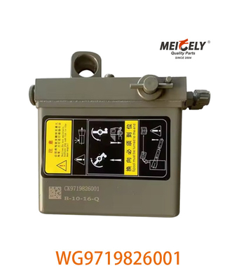 WG9719826001 हाइड्रोलिक मैनुअल पंप WG9525820141 Sinotruk Howo इंजन के लिए