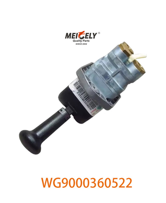 Sinotruk Howo इंजन हेवी ड्यूटी ट्रक हैंड ब्रेक वाल्व OEM WG9000360522 9617231430