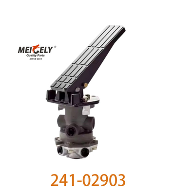 OEM 241-02903 पेशेवर फुट ब्रेक वाल्व Mitsubishi Fuso के लिए